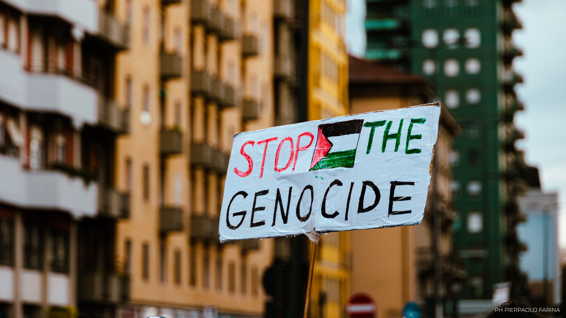 Genocidio in Palestina