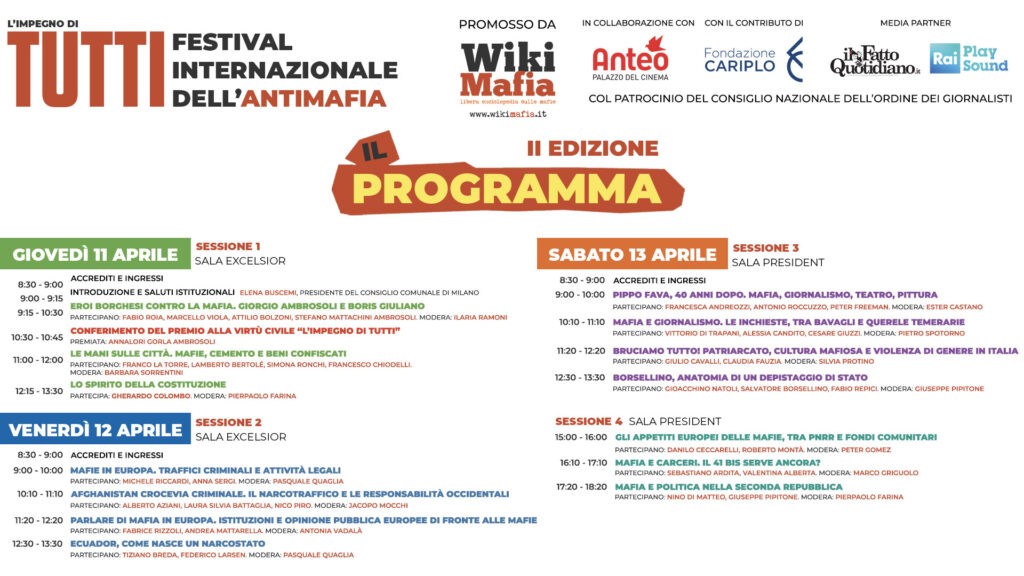 programma festival