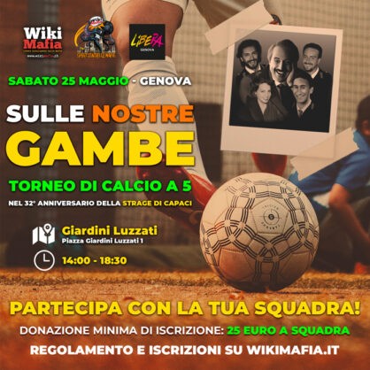 sulle nostre gambe 2024 torneo genova 2024