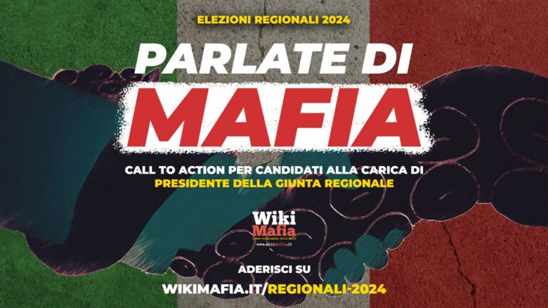 parlate di mafia regionali 2024