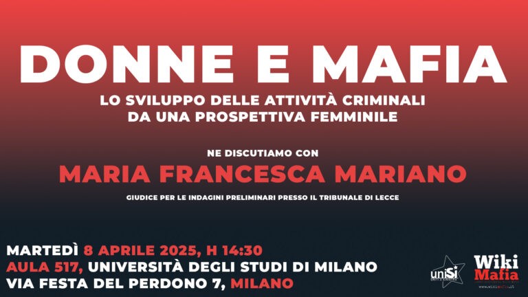 donne e mafia